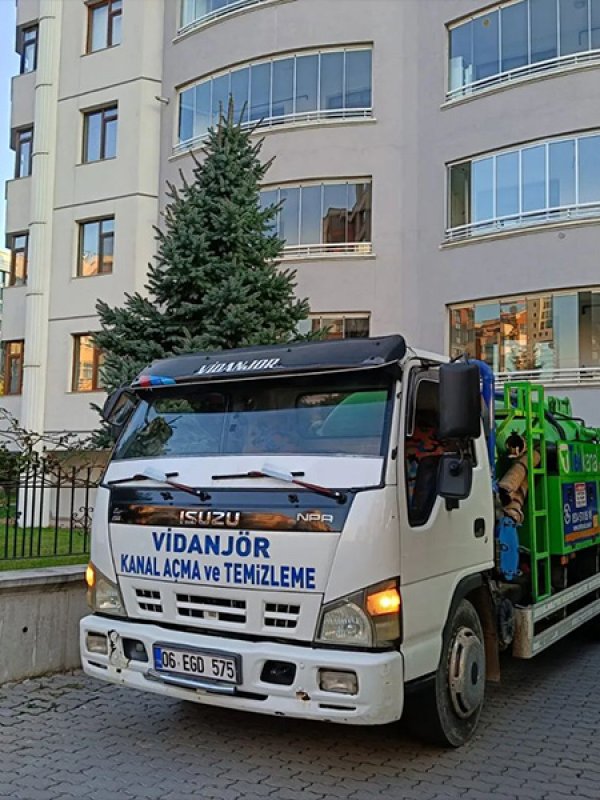 Kanalizasyon Temizleme